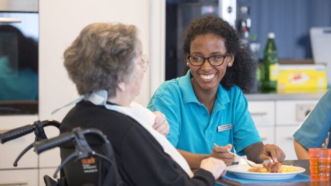 Assistent In Gesundheit Und Soziales EBA Langzeitpflege